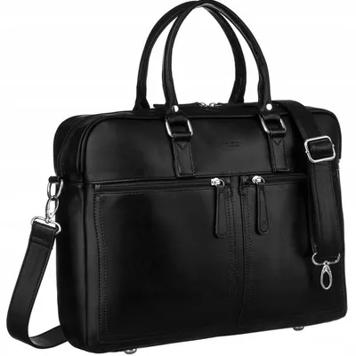 Torba na laptopa Peterson PTN LAP-1703-PUD czarna