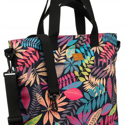 Shopperka damska Rovicky R-TZ15605 liście
