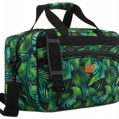 Torba podróżna Rovicky R-TL15608 print zielony