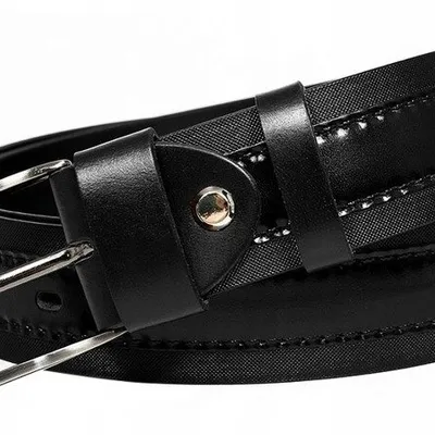 Pasek męski Rovicky [D] PRS-06-BGE czarny