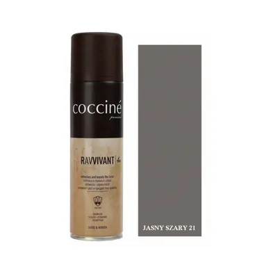 Renowator do zamszu i nubuku COCCINE 250 ml 99986-79 j. szary