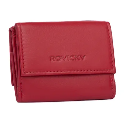 Portfel damski Rovicky R-20-LFN czerwony