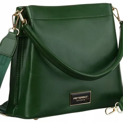 Shopperka zielona Peterson PTN H3655