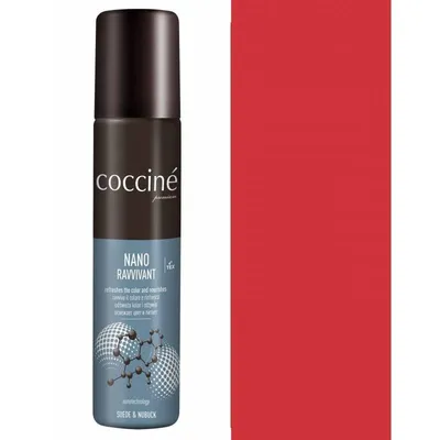 Renowator do zamszu i nubuku COCCINE czerwony 75 ML OR213/RED