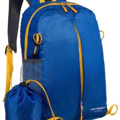 Plecak turystyczny Peterson PTN 23006 granatowy