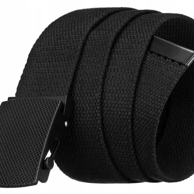 Pasek parciany Peterson [DH] PTN PAR3-120 czarny