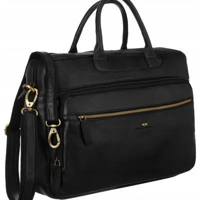 Torba na laptopa Peterson PTN LAP-513-NDM czarna