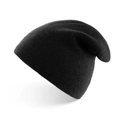 Czapka męska zimowa PAOLO PERUZZI BR-04-BL czarna