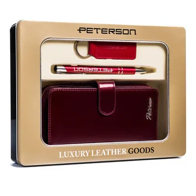 Zestaw prezentowy Peterson PTN ZD29 czerwony