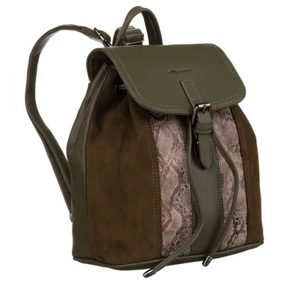 Plecak damski David Jones 6885-2 khaki