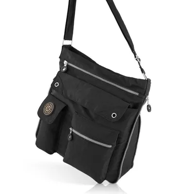 Raportówka czarna BAGSTREET SP-05-BL