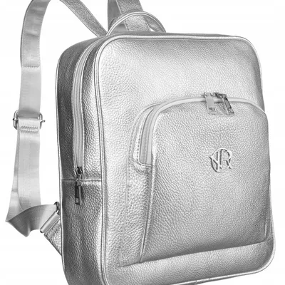 Plecak miejski Rovicky R-PL-29601 srebrny