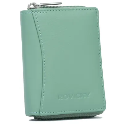 Portfel damski Rovicky R-23-17-LFN j. zielony