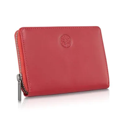 Portfel skórzany BETLEWSKI czerwony BPD-NVTC-361 RED