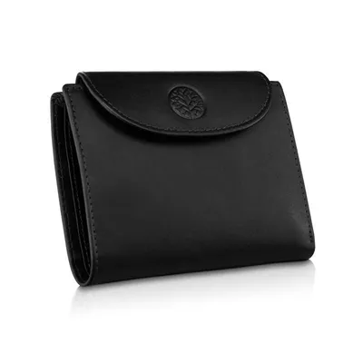 Portfel skórzany BETLEWSKI czarny BPD-NVTC-357 BLACK
