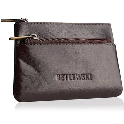 Etui na klucze BETLEWSKI BESA-BF-18 brązowe