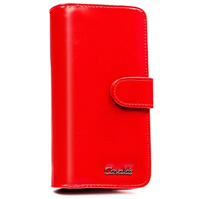 Portfel damski 4U Cavaldi N113-APU-BL czerwony