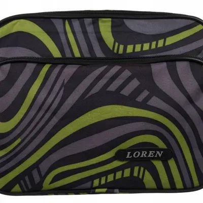 Listonoszka męska Loren [DH] H02-600D print zielony
