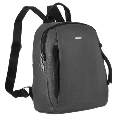 Plecak damski Rovicky R-PL-6727 szary