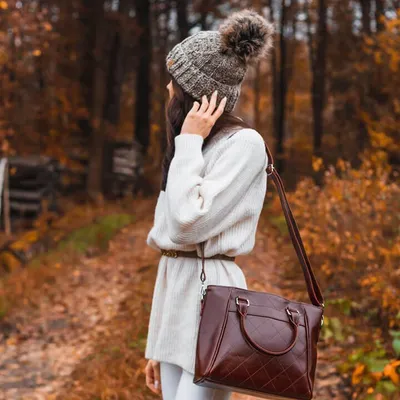 Elegancki kuferek ze skóry naturalnej DAN-A T255 koniak