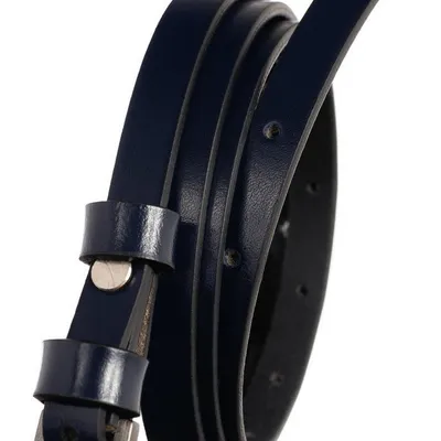 Pasek damski granatowy Rovicky PRD-1-N-105-0263 NAV