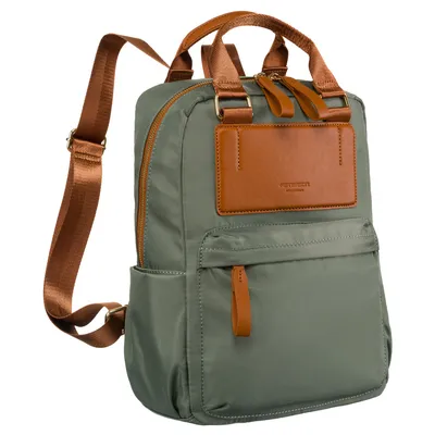 Plecak damski Peterson PTN JN-07 zielony