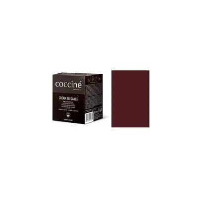Krem do skóry gładkiej COCCINE 50 ML 100044 c. brązowy