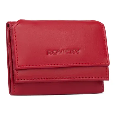 Portfel damski Rovicky R-18-LFN czerwony