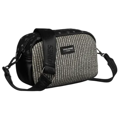 Listonoszka czarna David Jones 6875-1