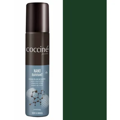 Renowator do zamszu i nubuku COCCINE c. zielony 75 ML OR213/DARKGREEN