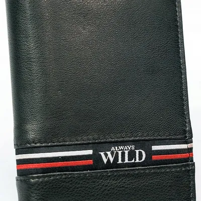 Portfel męski Always Wild N4-GV czarny