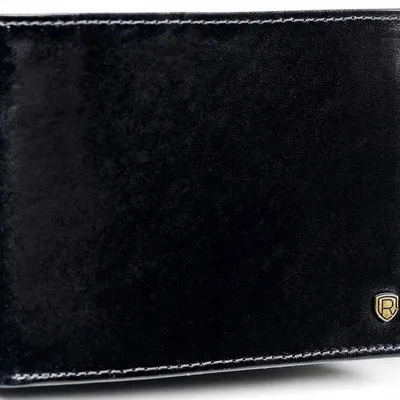 Portfel męski skórzany N61-RVT BLACK