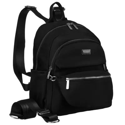 Plecak damski Peterson PTN CPY-05 czarny