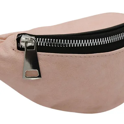 Saszetka PU na pas WB25-PU1 Salmon