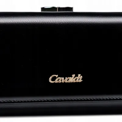Portfel damski 4U Cavaldi czarny PX23-20-BL
