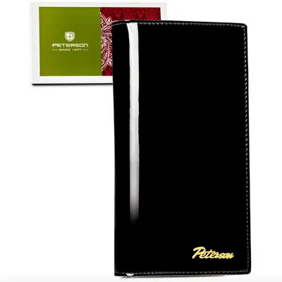 Portfel damski Peterson PTN LJ-421431 czarny