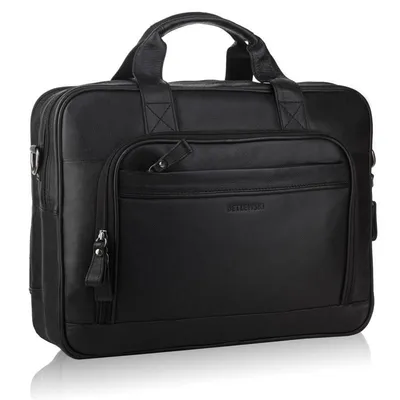 Torba skórzana BETLEWSKI TBS-324 CZARNY