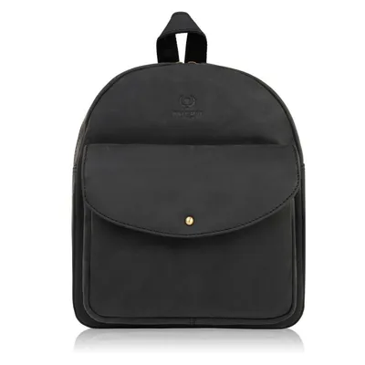 Plecak damski czarny Paolo Peruzzi T-18-BL