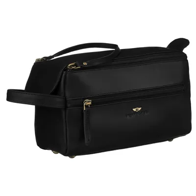 Kosmetyczka czarna Peterson PTN 4063-OPU