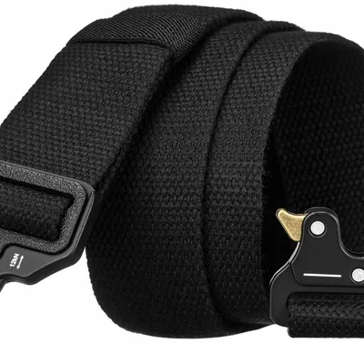 Pasek parciany Peterson [DH] PTN PAR1-115 czarny