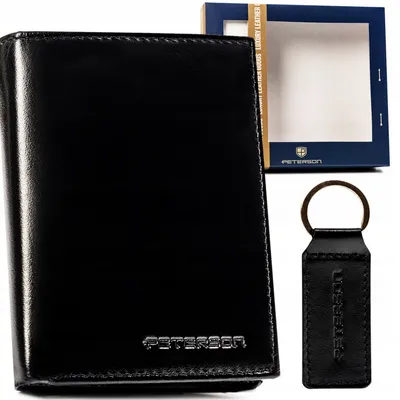 Zestaw prezentowy Peterson PTN SET-M-1542-KCS czarny