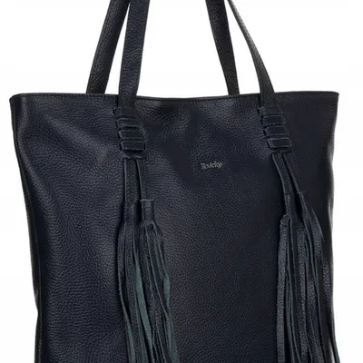 Shopperka boho Rovicky TWR-164 granatowa