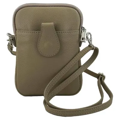 Listonoszka etui skórzane BARBERINI'S 887-2 beżowe