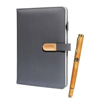 Zestaw prezentowy Peterson PTN 339-NOT-2 szary