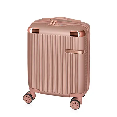 Walizka mini BETLEWSKI BWA-029 XS różowe złoto
