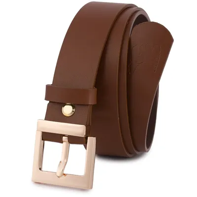 Pasek skórzany BELTIMORE r.90-105 cm D67 brązowy