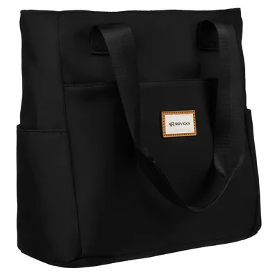 Shopperka materiałowa Rovicky R-TZ-01 czarna