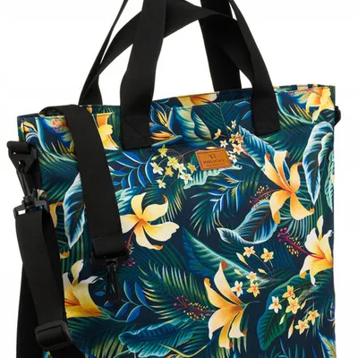 Shopperka damska Rovicky R-TZ15605 kwiaty