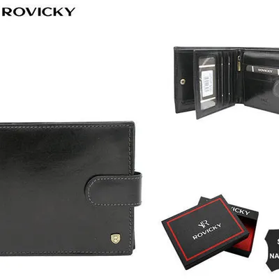 Portfel męski skórzany 22323L-VT-RVT