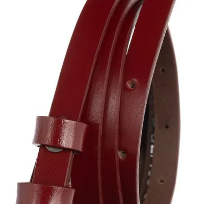 Pasek damski czerwony Rovicky PRD-1-N-105-0249 RED